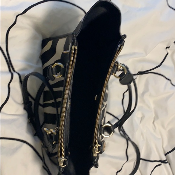 Coach double zipper bag - Picture 3 of 4